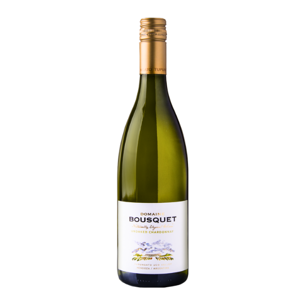 Domaine Bousquet Organic Unoaked Chardonnay Wine 750ml