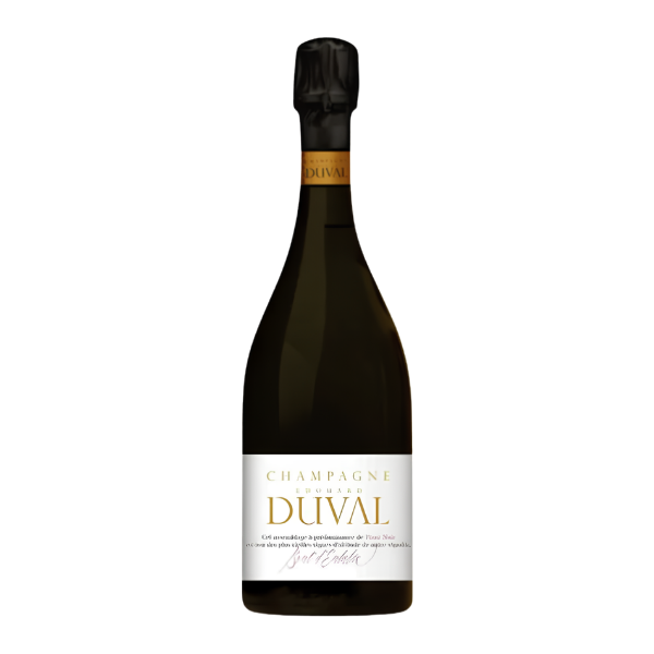 Edouard Duval Brut D'Eulalie Champagne Wine 750ml (Delivery 2-4 working days)