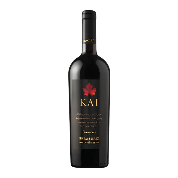 Errazuriz Kai Carmenere Red Wine 750ml (Delivery 2-4 working days)