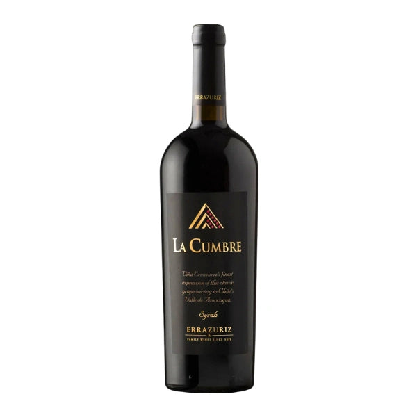 Errazuriz La Cumbre Syrah Red Wine 750ml (Delivery 2-4 working days)