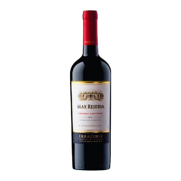 Errazuriz Max Cabernet Sauvignon Red Wine 750ml (Delivery 2-4 working days)