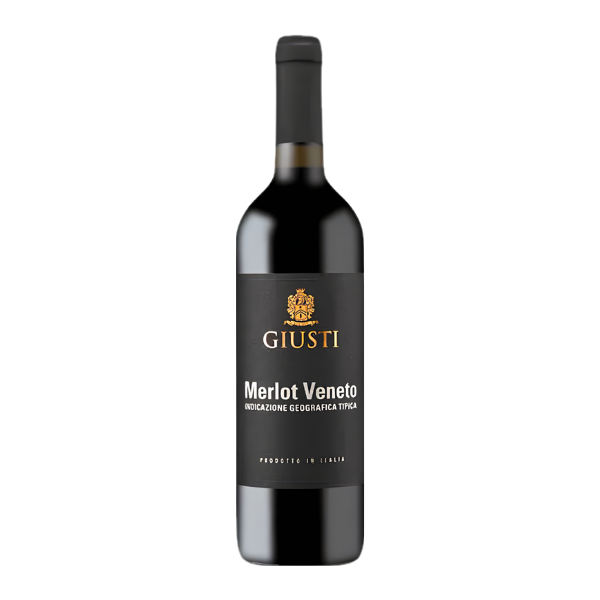 Giusti Merlot IGT Delle Venezie Red Wine 750ml