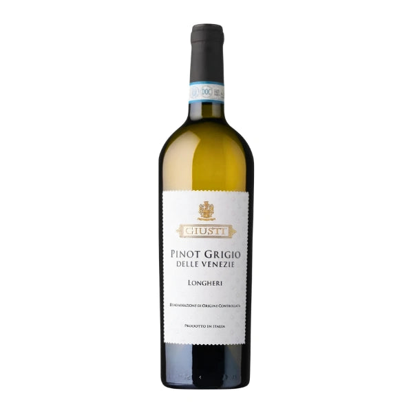 Giusti Pinot Grigio Doc Venezie Longheri White Wine 750ml