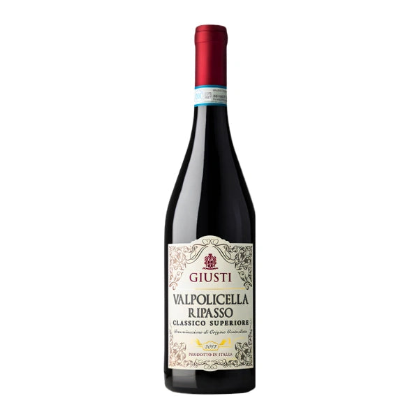 Giusti Valpolicella Ripasso Superiore Classico DOC Red Wine 750ml
