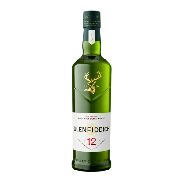 Glenfiddich 12 Years 700ml (No Box)