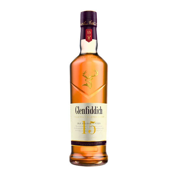 Glenfiddich 15 Years 700ml (No Box)