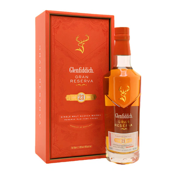 Glenfiddich 21 Years Reserva Rum Cask Finish 700ml