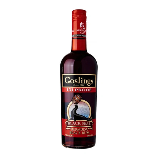 Goslings Black Seal 151 Proof Rum 700ml