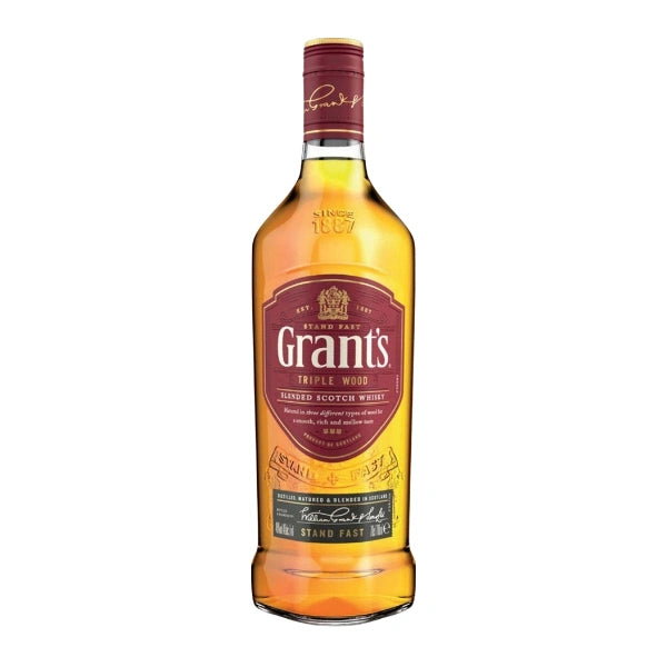 Grant's Triple Wood Blended Scotch Whisky 700ml