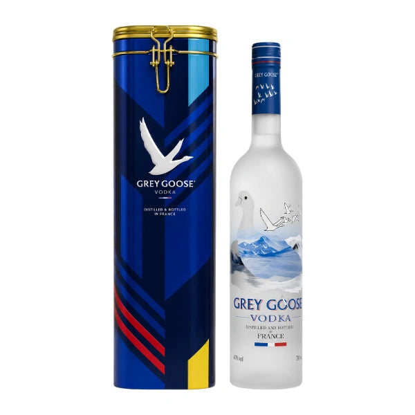 Grey goose Vodka 700ml Limited Edition Collectible Gift Tin