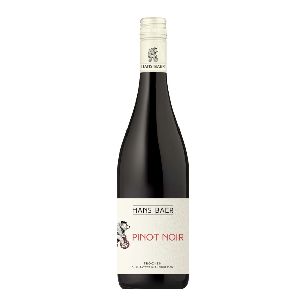 Hans Baer Rhienhessen Pinot Noir 750ml