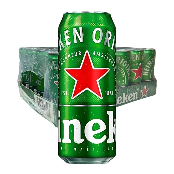 Heineken 24x320ml Beer Slim Can (Agent Stock) (BBD: 6 Sep 2027)(BCRS)