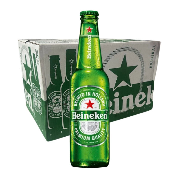 Heineken Lager Beer Pint 24x330ml (BBD: Feb/2027)