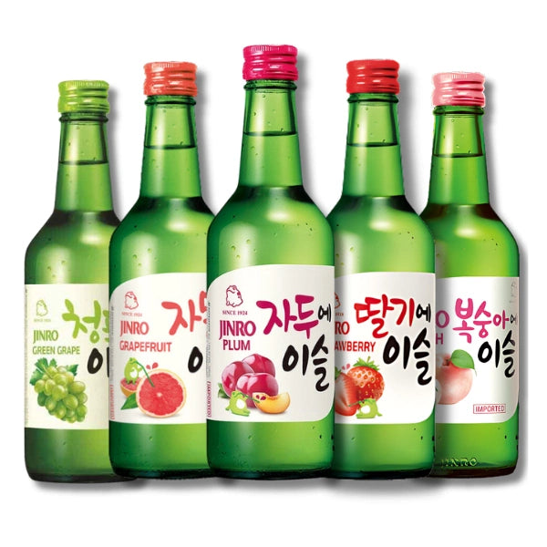 Jinro Soju Mix & Match Bundle Promotion 360ml