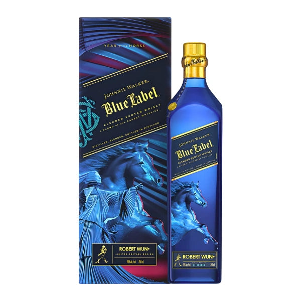 Johnnie Walker Blue Label Year Of The Horse Limited Lunar New Year Edition 750ml