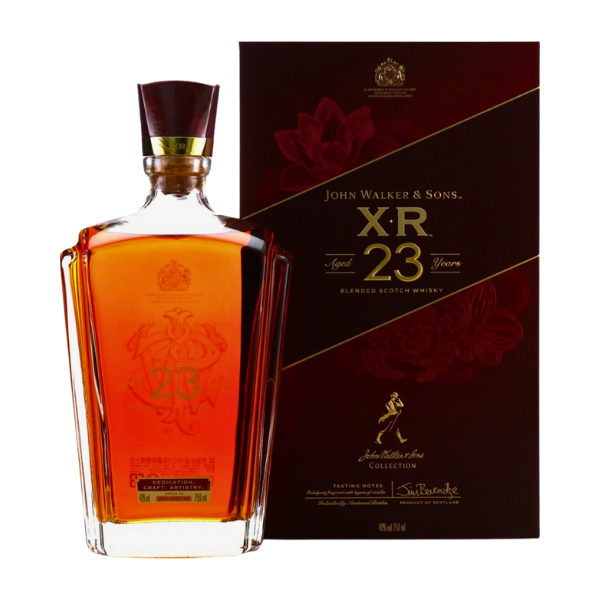 Johnnie Walker XR 23 Years 750ml (With Extra Gift)