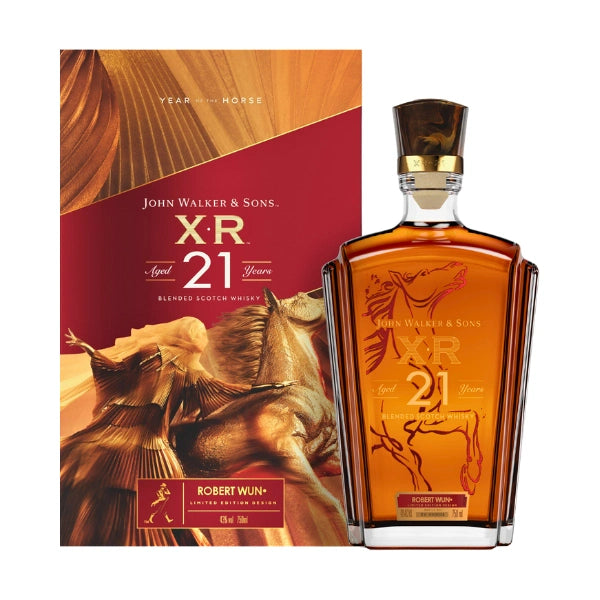 Johnnie Walker XR21 Year Of The Horse Limited Edition 2026 750ml