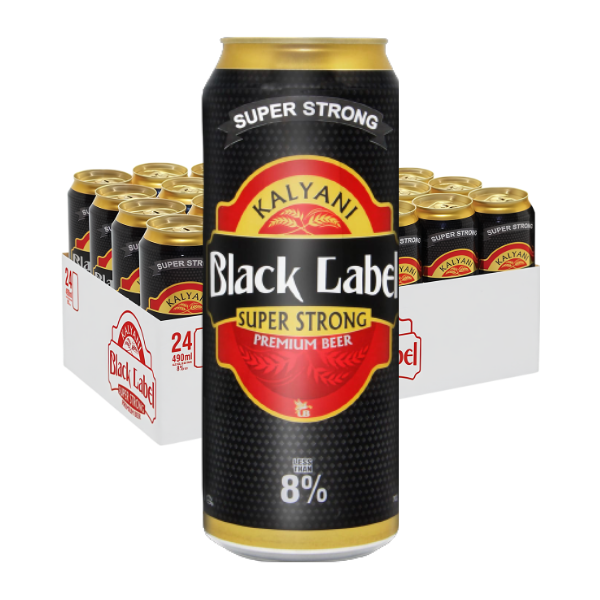 Kalyani Beer Can 24x490ml (BBD: Feb/2027)(BCRS)