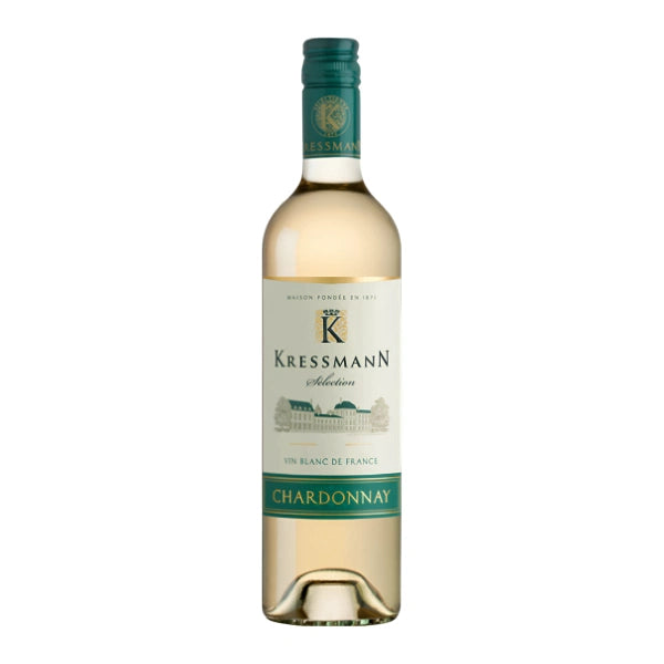 Kressmann Selection Chardonnay White Wine 750ml