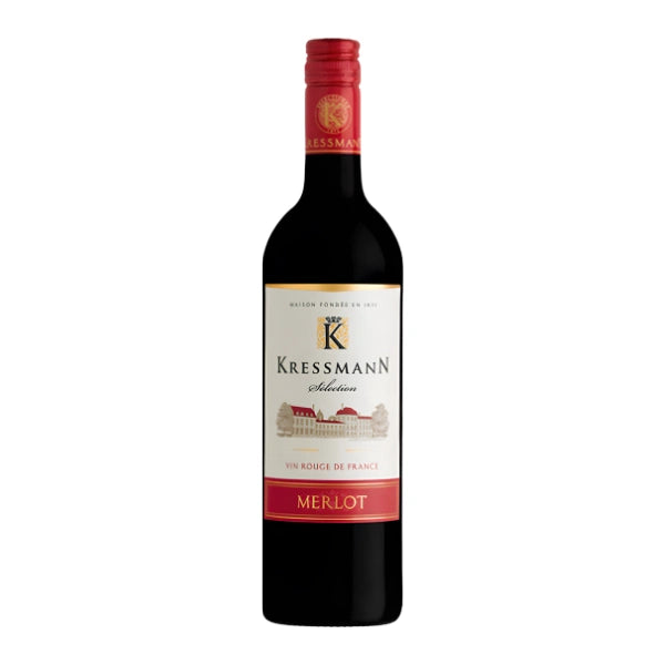 Kressmann Selection Merlot Red Wine 750ml