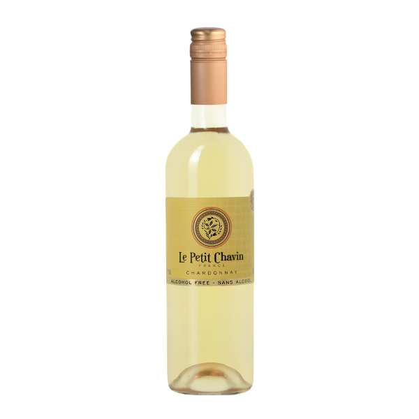 Le Petit Chavin Chardonnay Wine 750ml (Alcohol Free)