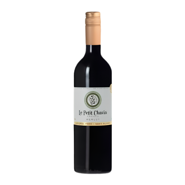 Le Petit Chavin Merlot Wine 750ml  (Alcohol Free)