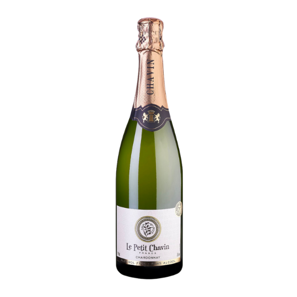 Le Petit Chavin Sparkling Chardonnay Wine 750ml (Alcohol Free)