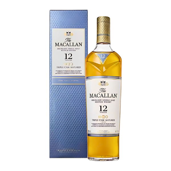 Macallan 12 Years Triple Cask 700ml