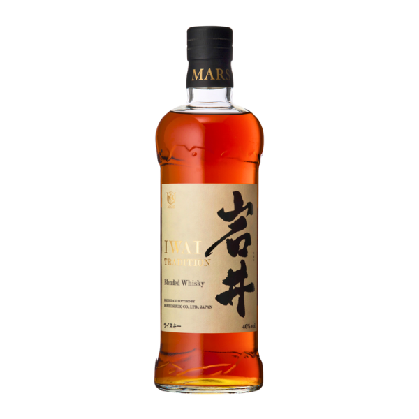 Mars Iwai Tradition Japanese Whisky 750ml