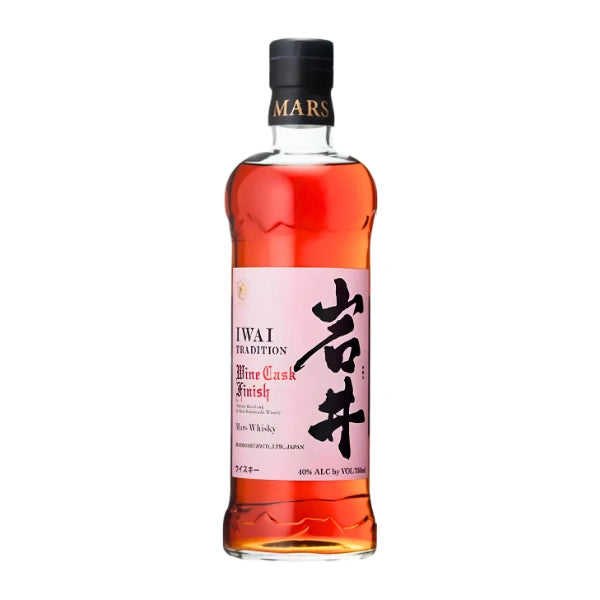 Mars Iwai Tradition Wine Cask Finish 750ml