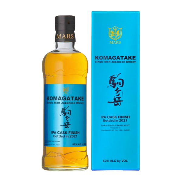 Mars Komagatake IPA Cask Finish 2021 700ml