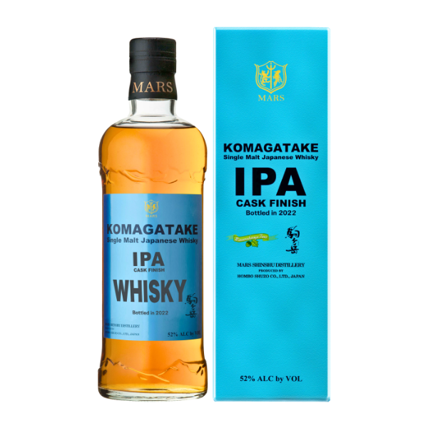 Mars Komagatake IPA Cask Finish 2022 700ml