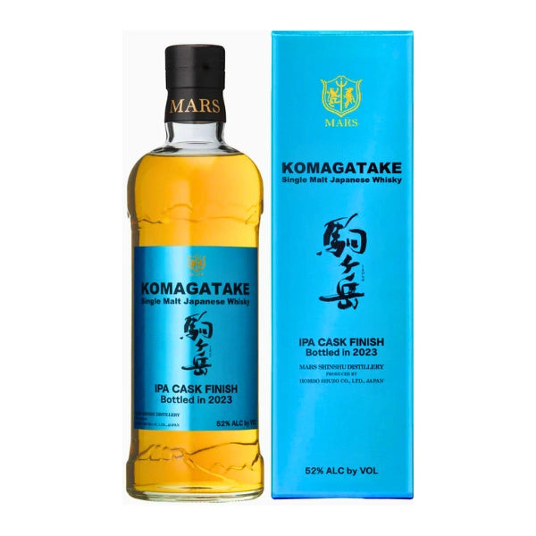 Mars Komagatake IPA Cask Finish 2023 700ml