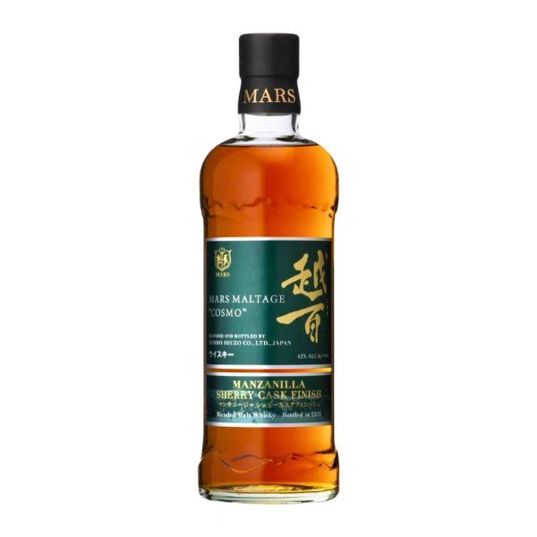 Mars Maltage Cosmo Manzanilla Sherry Cask Finish Blended Whisky 700ml