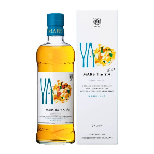Mars The Y.A. #01 Blended Whisky 700ml
