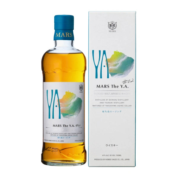 Mars The Y.A. #02 Blended Whisky 700ml