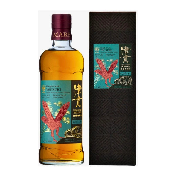 Mars Tsunuki Single Cask #T604 (Singapore Exclusive) 700ml