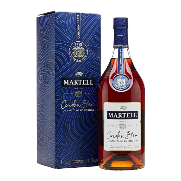 Martell Cordon Bleu 1000ml (W/Box) (Agent Stock)