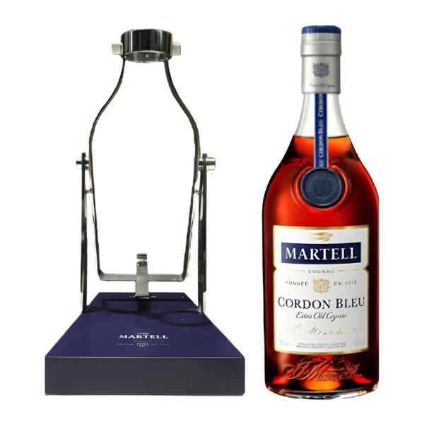Martell Cordon Bleu 3000ml with Stand (Agent Stock)