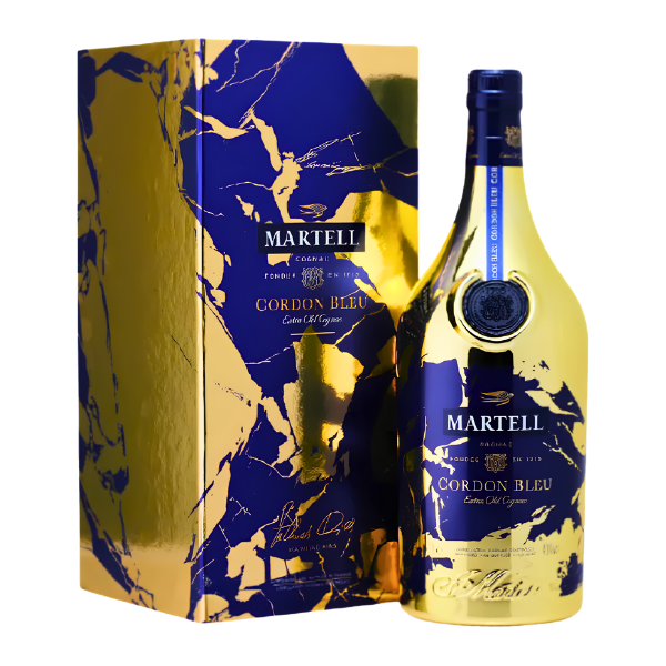 Martell Cordon Bleu Limited Edition By Mathias Kiss with Stand 700ml