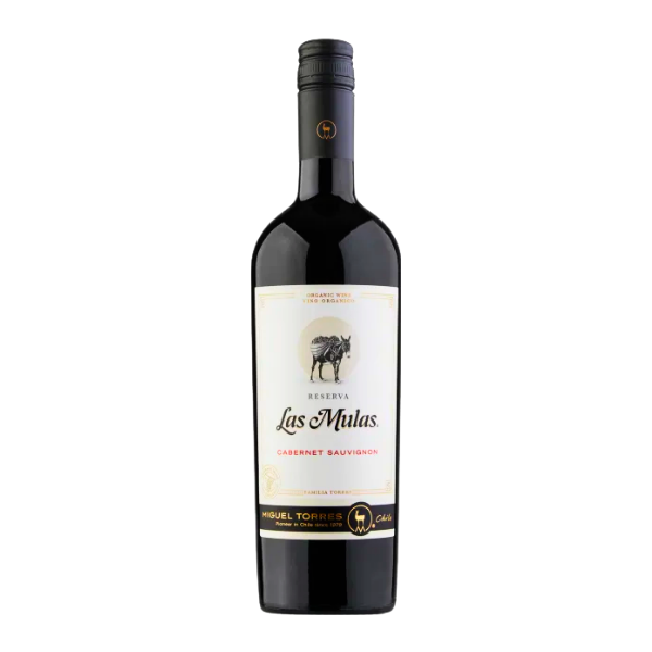 Miguel Torres Organic Las Mulas Cabernet Sauvignon Red Wine 750ml
