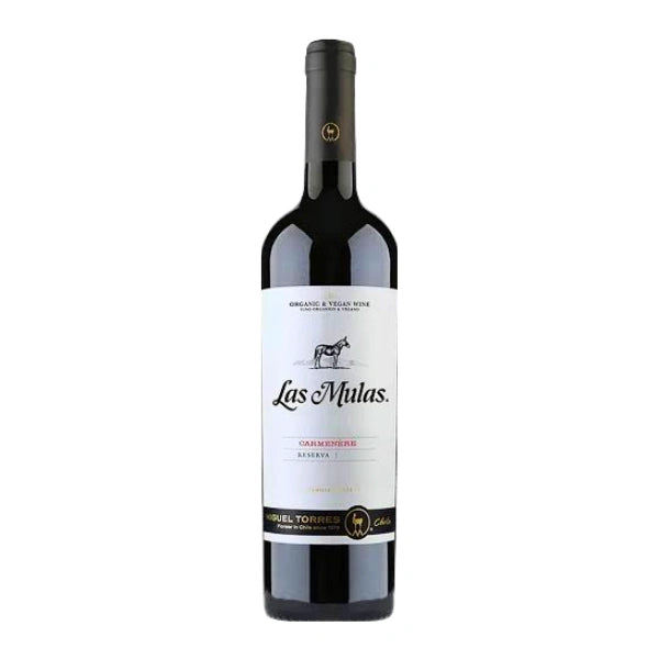 Miguel Torres Organic Las Mulas Carmenere Red Wine 750ml