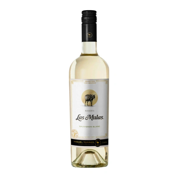 Miguel Torres Organic Las Mulas Sauvignon Blanc White Wine 750ml