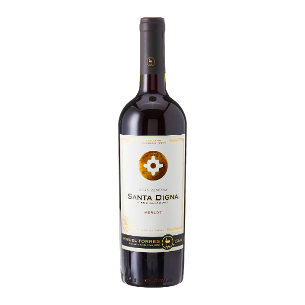 Miguel Torres Santa Digna Merlot Reserve Red Wine 750ml