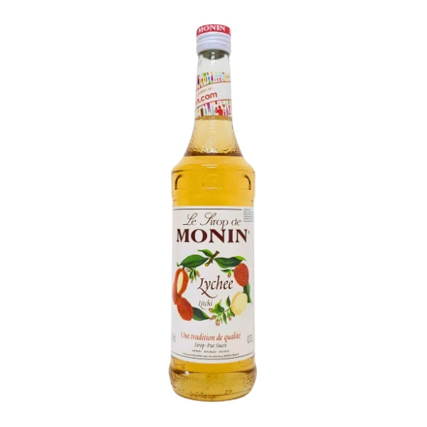 Monin Lychee Syrup 700ml