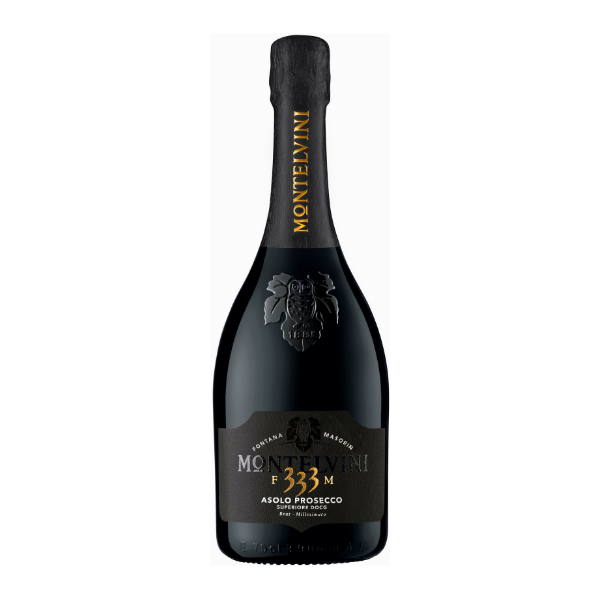 Montelvini FM333 Asolo Prosecco Superiore Brut Millesimato 750ml