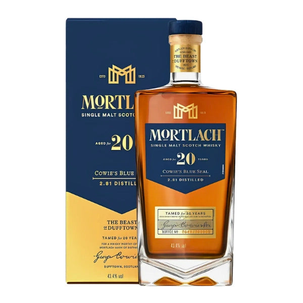 Mortlach 20 Year Single Malt 700ml