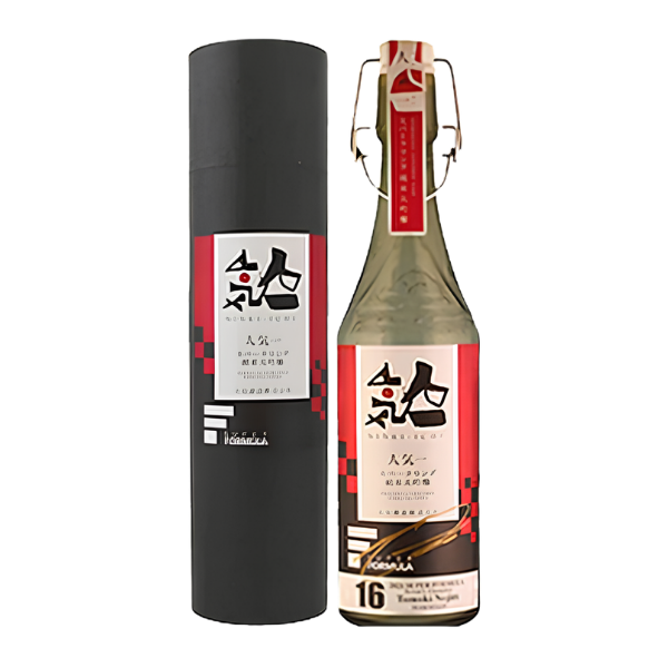 Ninki Ichi Junmai Daiginjo 2021 Champion label 720ml