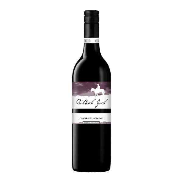 Outback Jack Cabernet Merlot 750ml