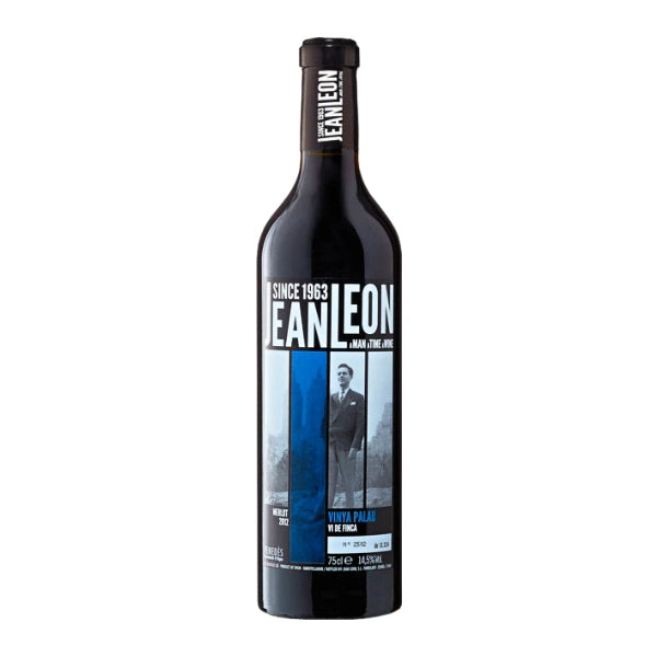 Pago Jean Leon Organic Vinya Palau Merlot 750ml
